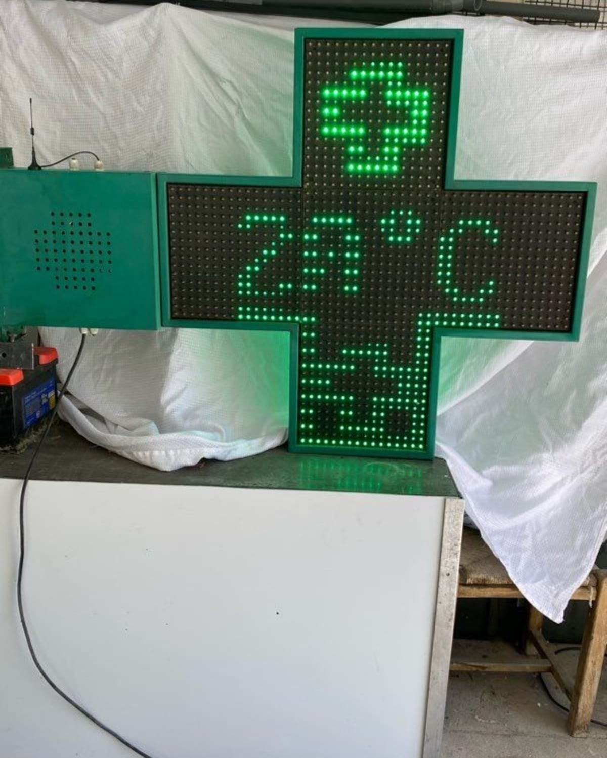 Croix pharmaceutique